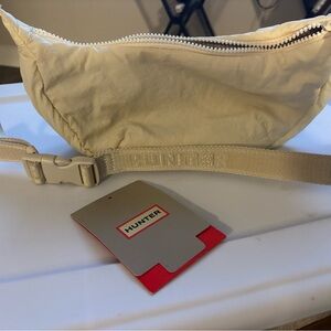 Hunter Off-White Belt Bag